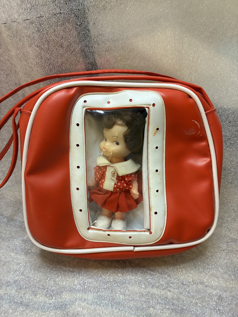 Vintage Remco Doll And Carrying Case
